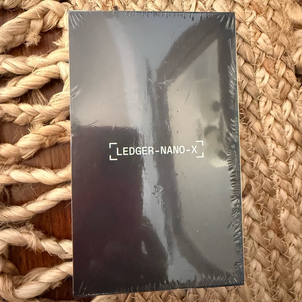 Ledger Nano X Hardware Wallet